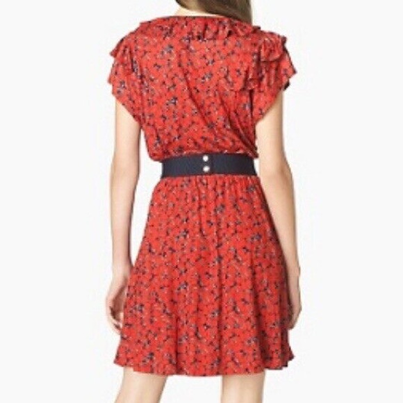 Juicy Couture Ruffle Cherry Dress - Picture 4 of 12